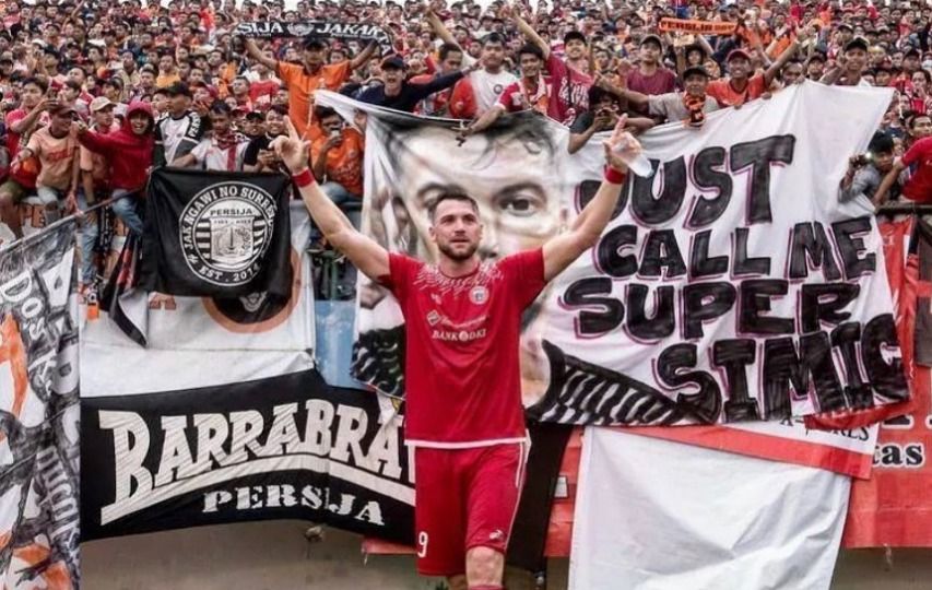 Deretan klub yang pernah dibela Marko Simic selain Persija, Persib kah selanjutnya?
