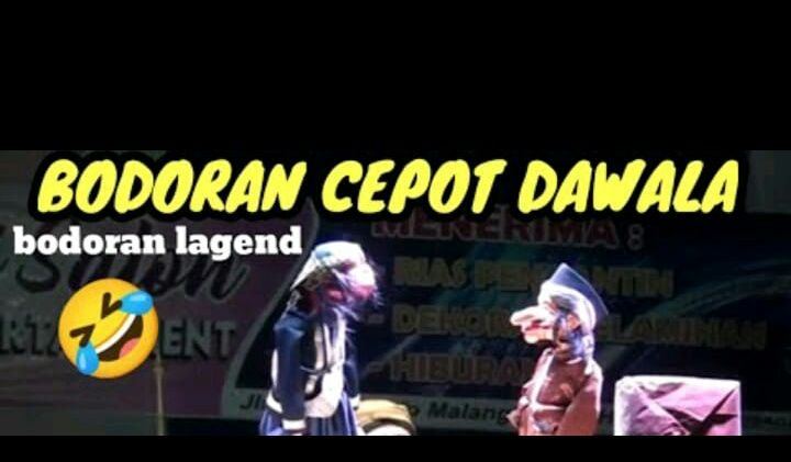 HUMOR: 15 Pantun Si Cepot yang Gombal dan Romantis juga Lucu, Pasti