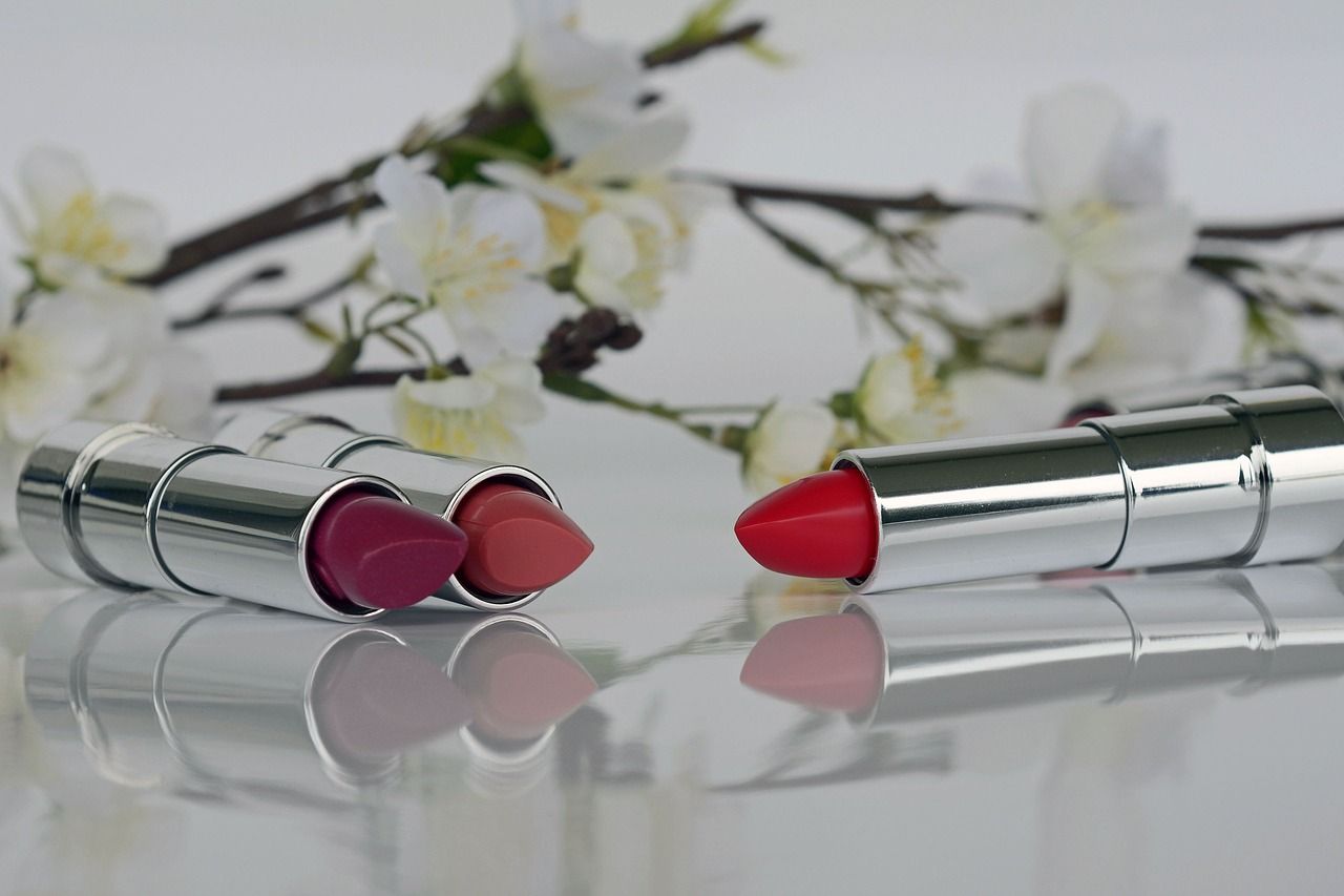Ilustrasi lipstik