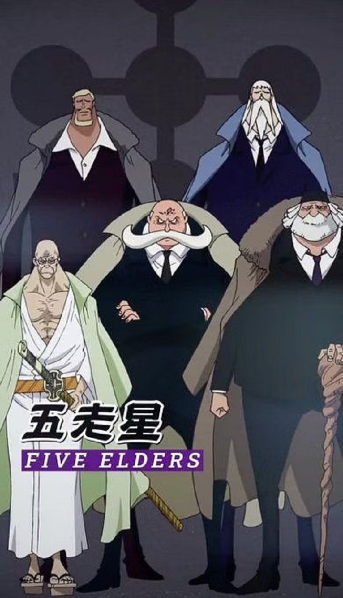 The Five Elders.