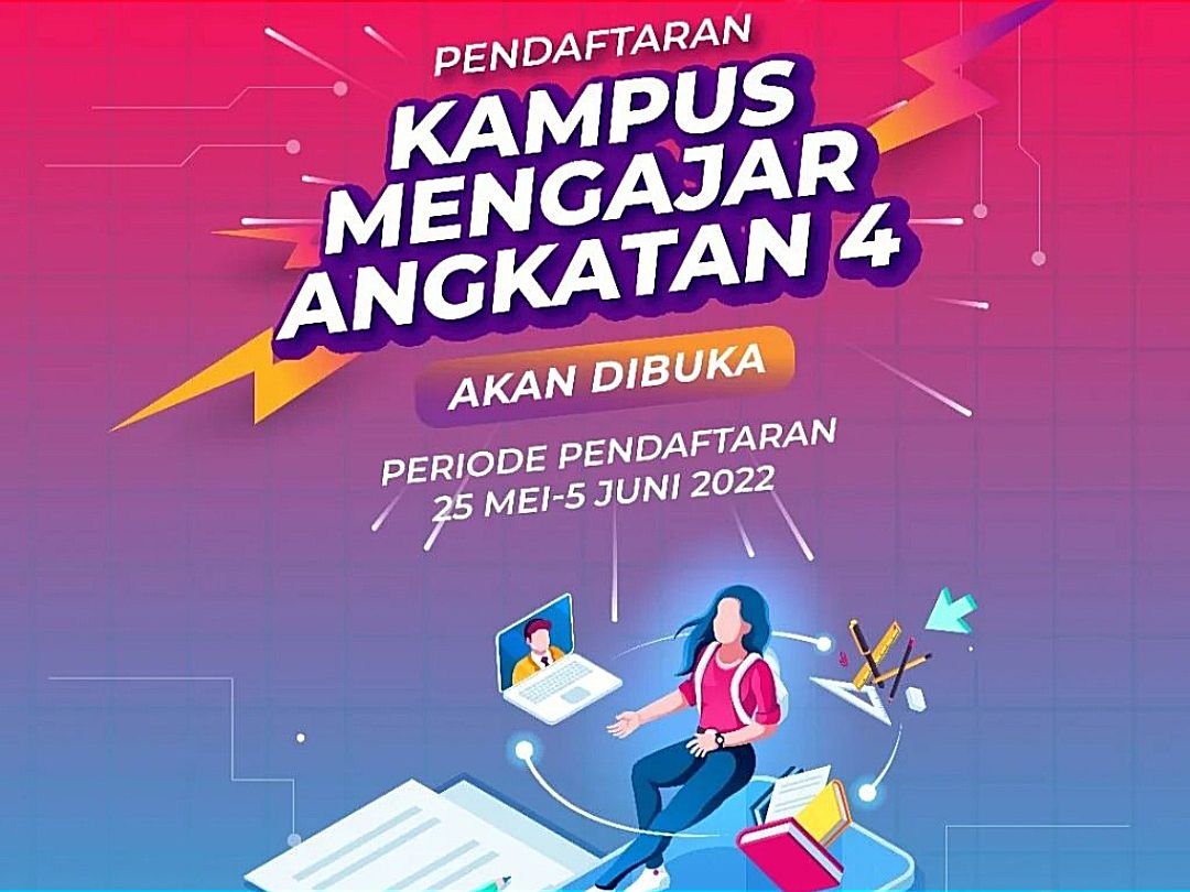 Jadwal Pendaftaran Kampus Mengajar Angkatan 4 Untuk Mahasiswa Apa Saja