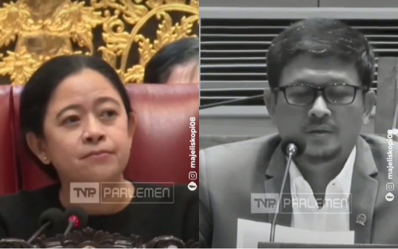 Kronologi Ketika Anggota Fraksi PKS Amin AK Menjadi Korban Mikrofon