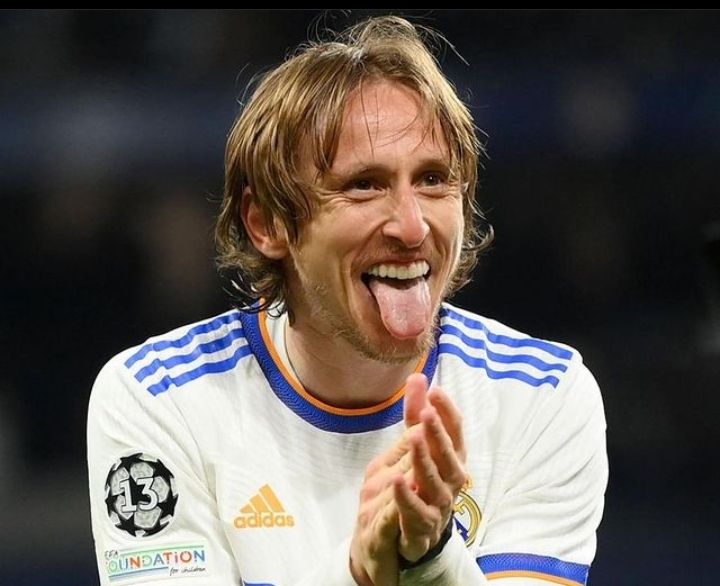 Gelandang Milik Real Madrid Luka Modric