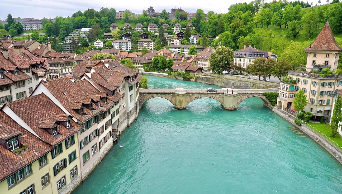 Berenang di Sungai Aare, Bern, Sudah Jadi Tradisi Masyarakat Swiss, Simak 6 Fakta Menarik Lainnya