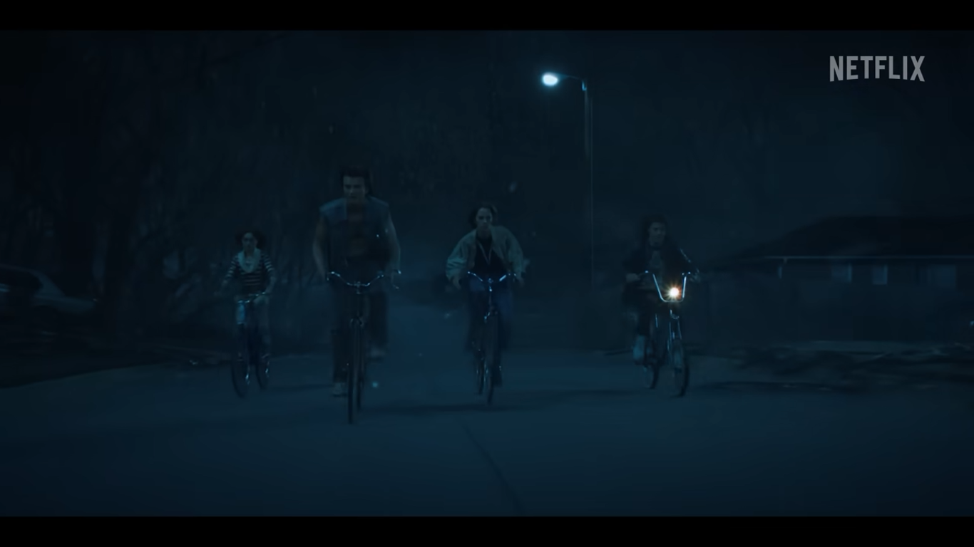 Link nonton Stranger Things season 4 episode 1 yang tayang hari ini bukan di LK21, tonton secara resmi hanya di Netflix.