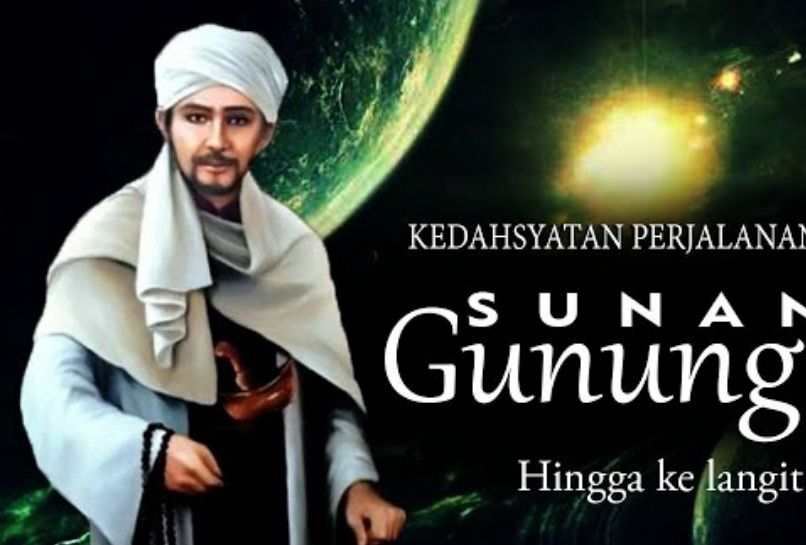 Setelah 100 Hari Perjalanan, Sunan Gunung Jati Tiba-tiba Terjadi Keanehan di Jiwanya.