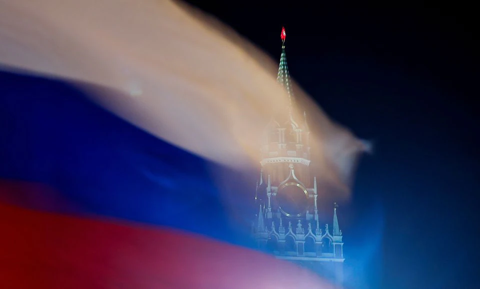 Ilustrasi bendera Rusia - Ilmuwan hipersonik Rusia dituduh  membongkar  rahasia negara ke China