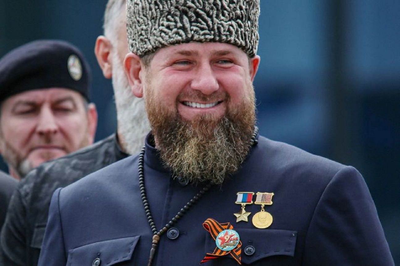Ramzan Kadyrov adalah salah satu jenderal Vladimir Putin yang paling blak-blakan.*
