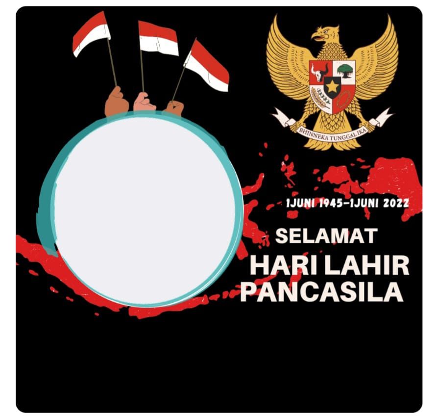 Download Gratis! 10 Link Twibbon Hari Lahir Pancasila 1 Juni 2022 ...