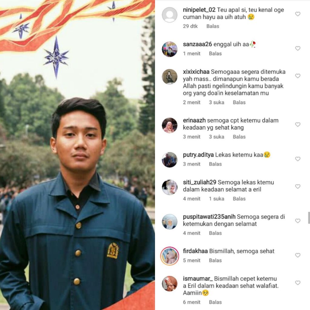 Masih Belum Ada Kabar Resmi, Netizen Berharap Emmeril Kahn Mumtadz Anak Ridwan Kamil Segera Pulang 