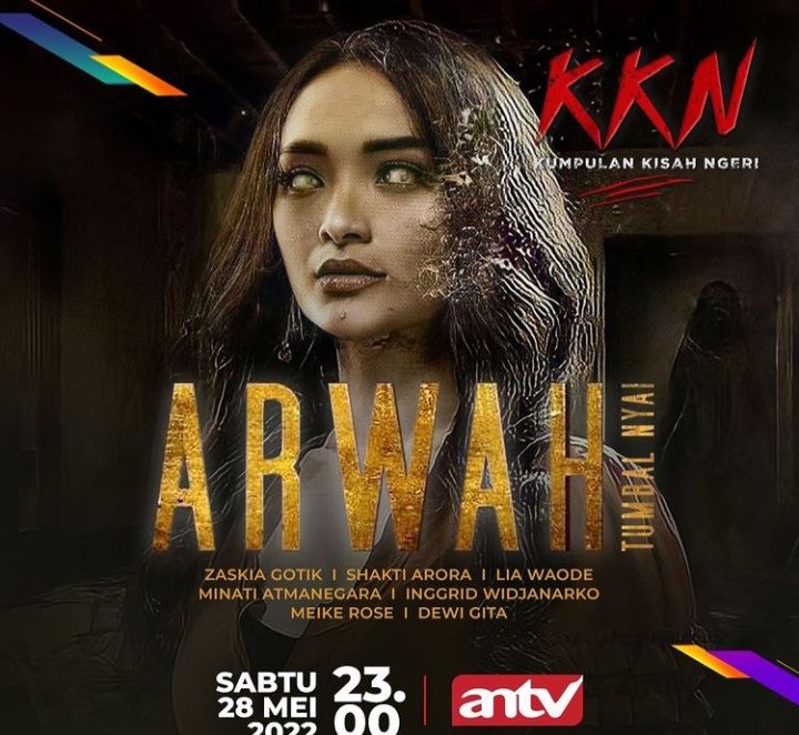 Sinopsis Film Arwah Tumbal Nyai Part Arwah Zaskia Gotik Kena Kutukan Kendang Jaipong Dewi Gita 