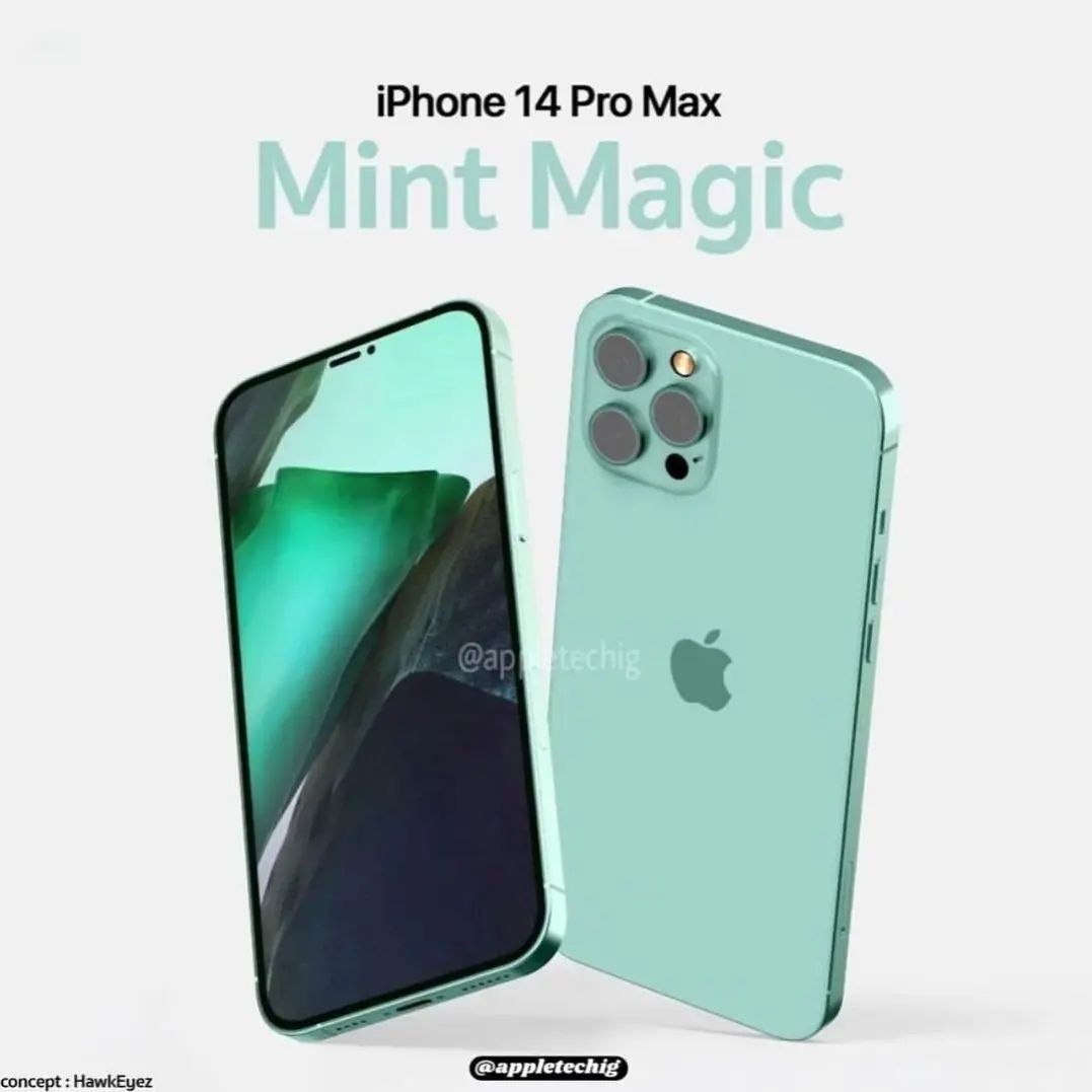 Warna baru iPhone 14 Pro Max