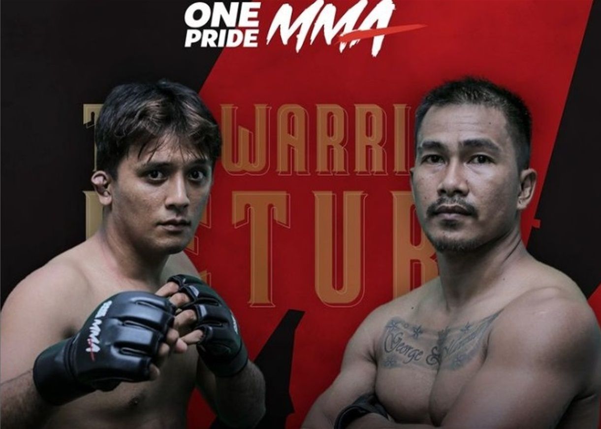 Lima Jadwal One Pride MMA FN 58 Sabtu 28 Mei 2022 Pukul 22.00 di TV One Plus Live Streaming