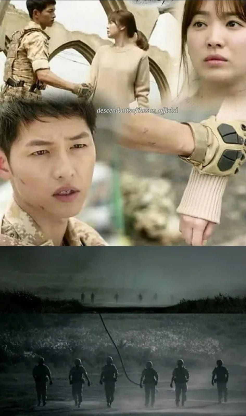 Kissasian Descendants Of The Sun Ep 3 Sinopsis Descendants Of The Sun, Kisah Cinta Mengharukan, Perjuangan