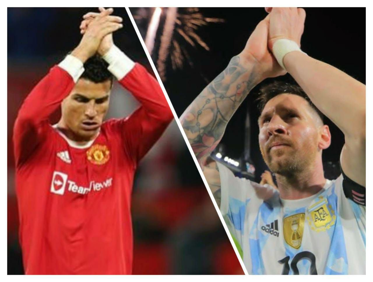 Menjelang Piala Dunia 2022: Perbandingan Statistik Messi Vs Ronaldo ...