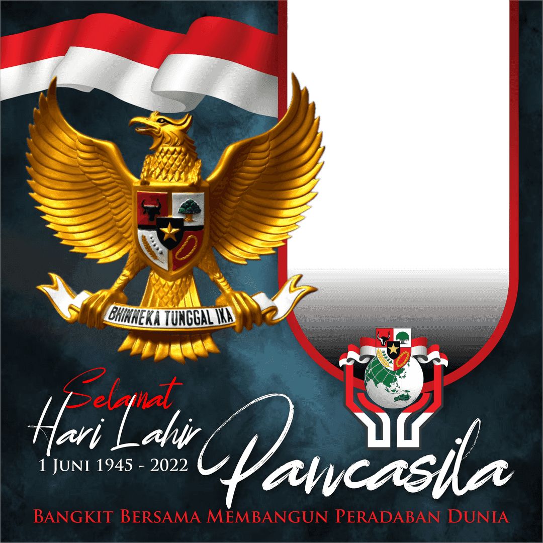 TERBARU! 95 Link Twibbon Hari Lahir Pancasila 2022, Berikut Sejarah dan ... - 1558875548