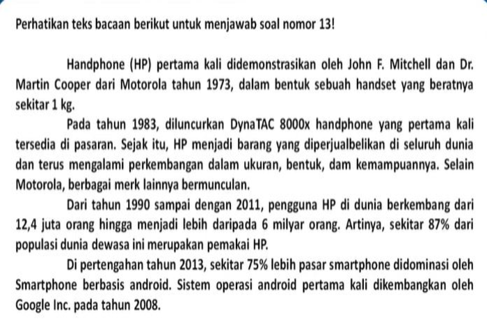 Pembahasan Soal Dan Kunci Jawaban PAT UKK Bahasa Indonesia Kelas 4 SD ...