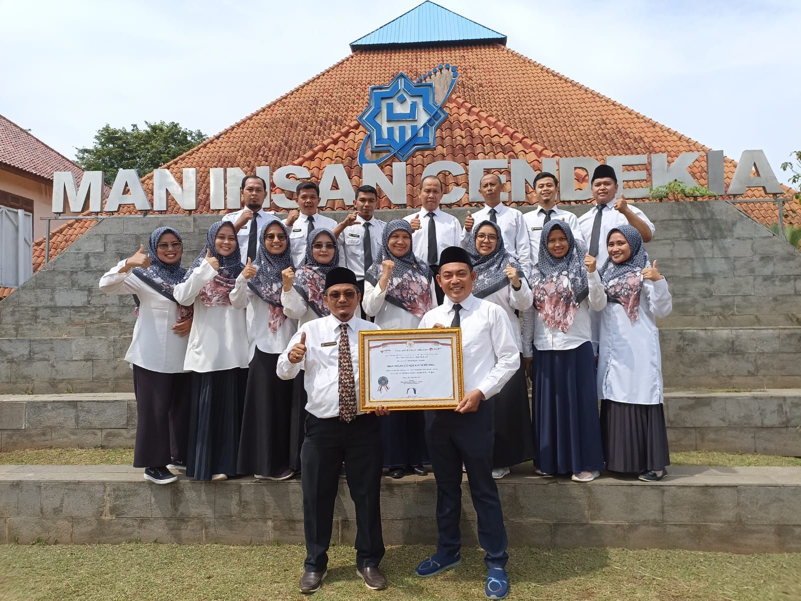 MAN Insan Cendekia jadi salah satu SMA-MA Negeri dan Swasta terbaik di Kota Tangerang Selatan/ ic.sch.id