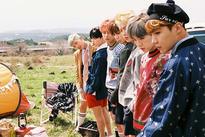 Concept photo for “The Most Beautiful Moment in Life: Young Forever” | BIGHIT MUSIC