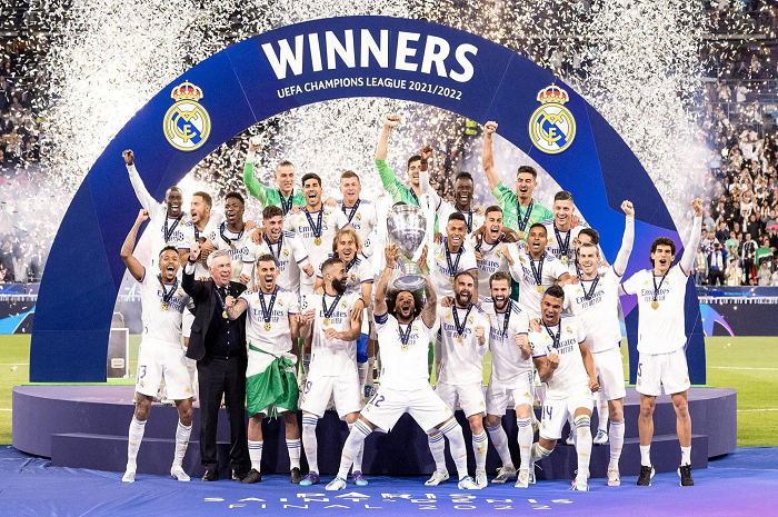 Real Madrid Raih Juara Liga Champions ke-14 Usai Tundukkan Liverpool -  Semarangku