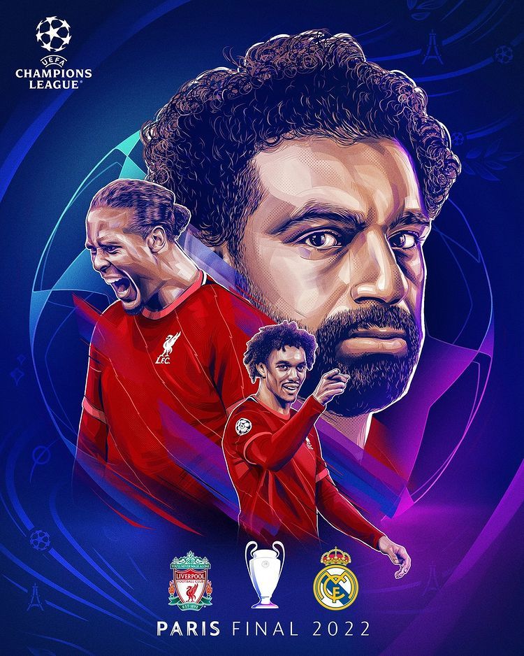 Link Nonton Live Streaming Final UCL 2022 Liverpool vs Real Madrid di