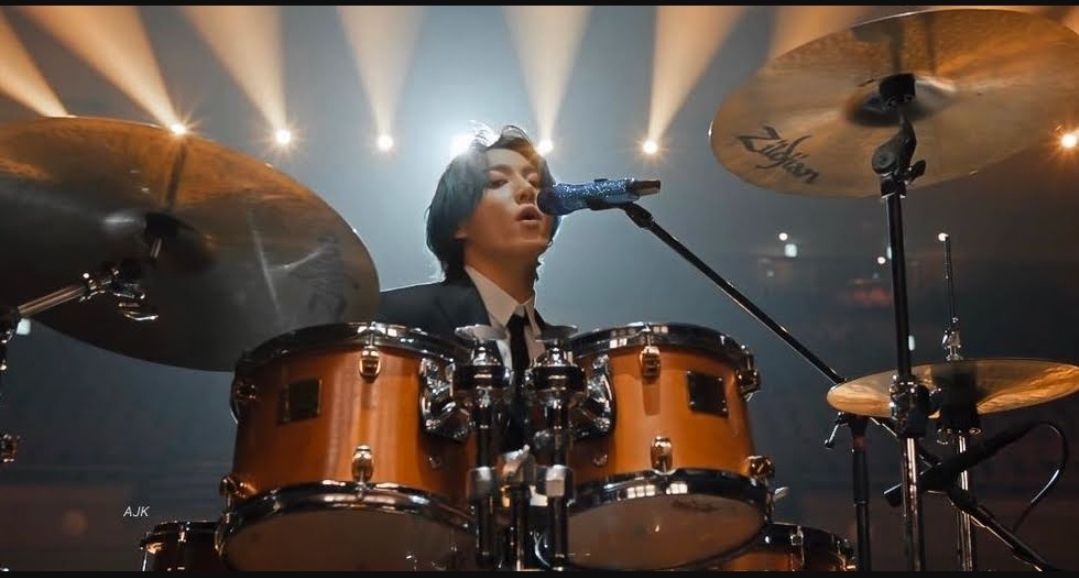 Drummer Jungkook BTS./Tangkap layar Koreaboo
