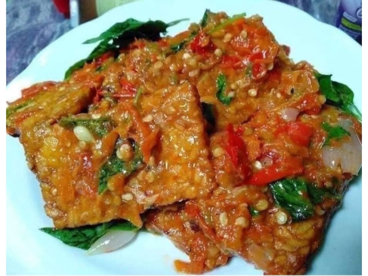 Pengin Nambah Nafsu Makan Yuk Cobain Resep Membuat Sambal Tempe Penyet