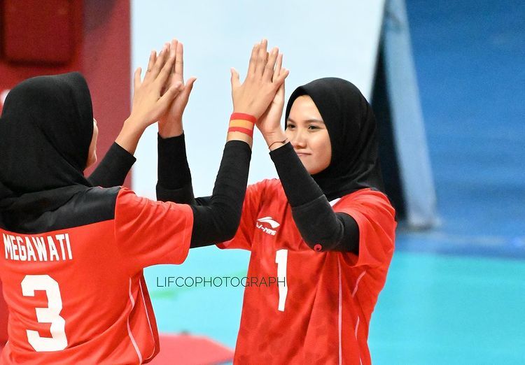 Nandita Ayu Salsabila Sebut Atlet Timnas Voli Putri SEA Games 2021 Megawati Hangestri Sebagai Idolanya