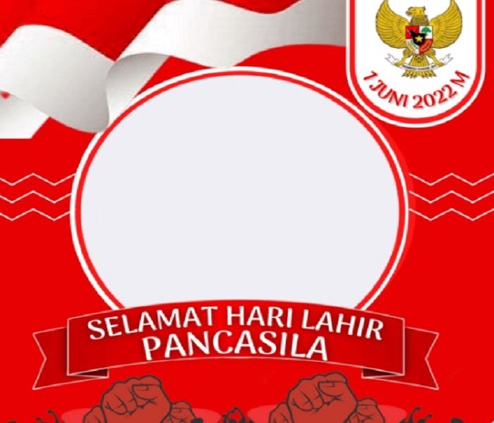 Link Download Twibbon Hari Lahir Pancasila 1 Juni, Cocok Dijadikan ...