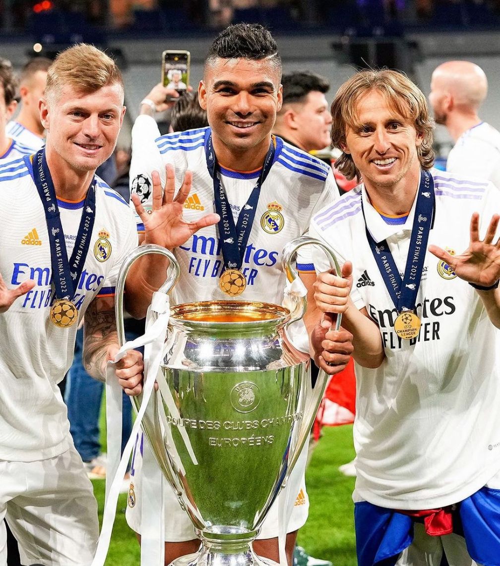 Real Madrid Kebanjiran Rekor Bagus Setelah Juara Liga Champions ...