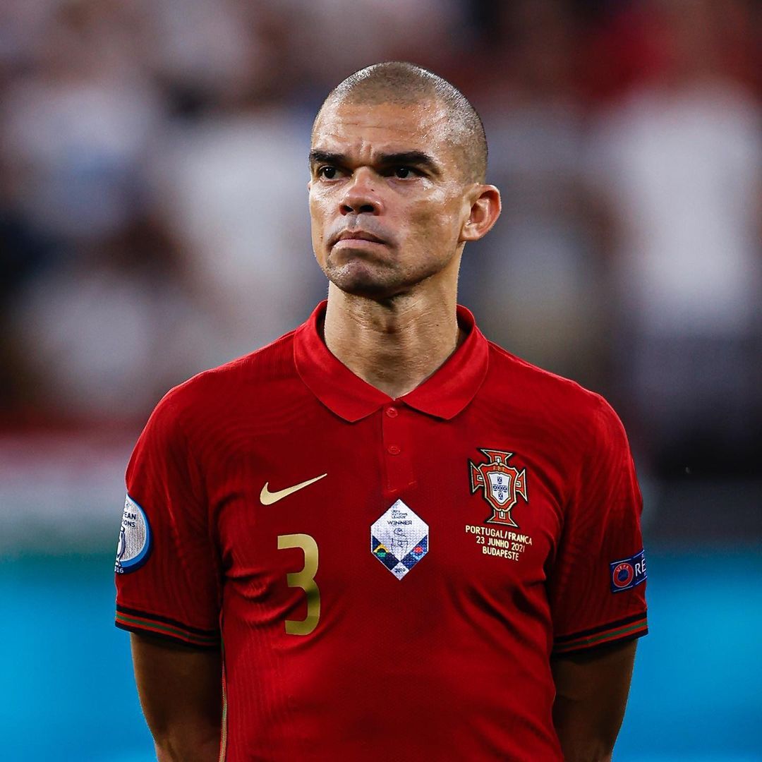 Pepe render portugal football footyrenders