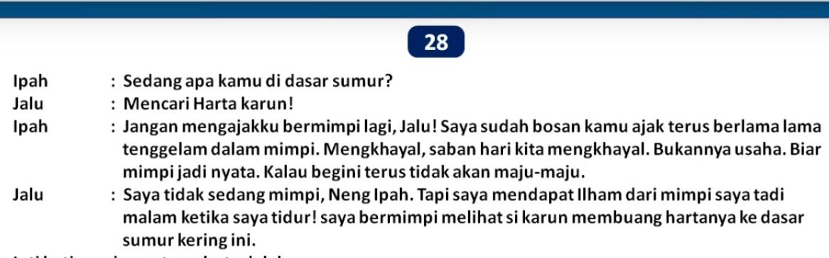 soal PAT UKK Bahasa Indonesia kelas 11 dilengkapi pembahasan kisi-kisi 2022 semester 2 part 3