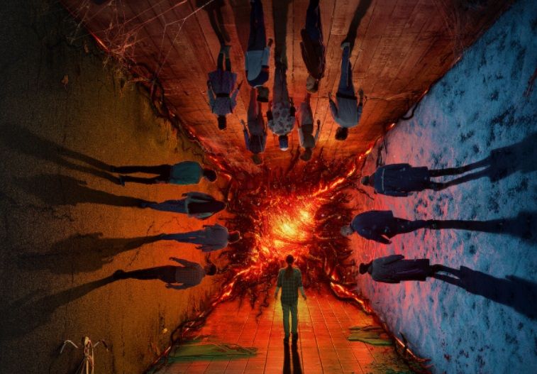 Link nonton Stranger Things vol 2 bukan di LK21, tonton episode 1-9 hanya di Netflix.