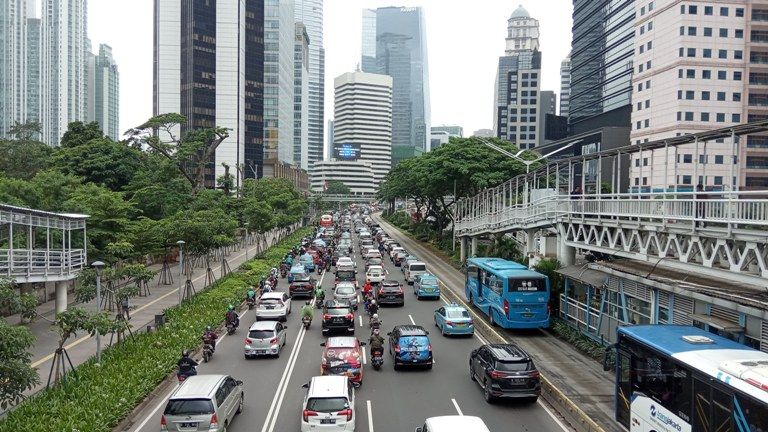 Lokasi 26 Ruas Ganjil Genap di Jakarta dan Jam Mulai Berlaku