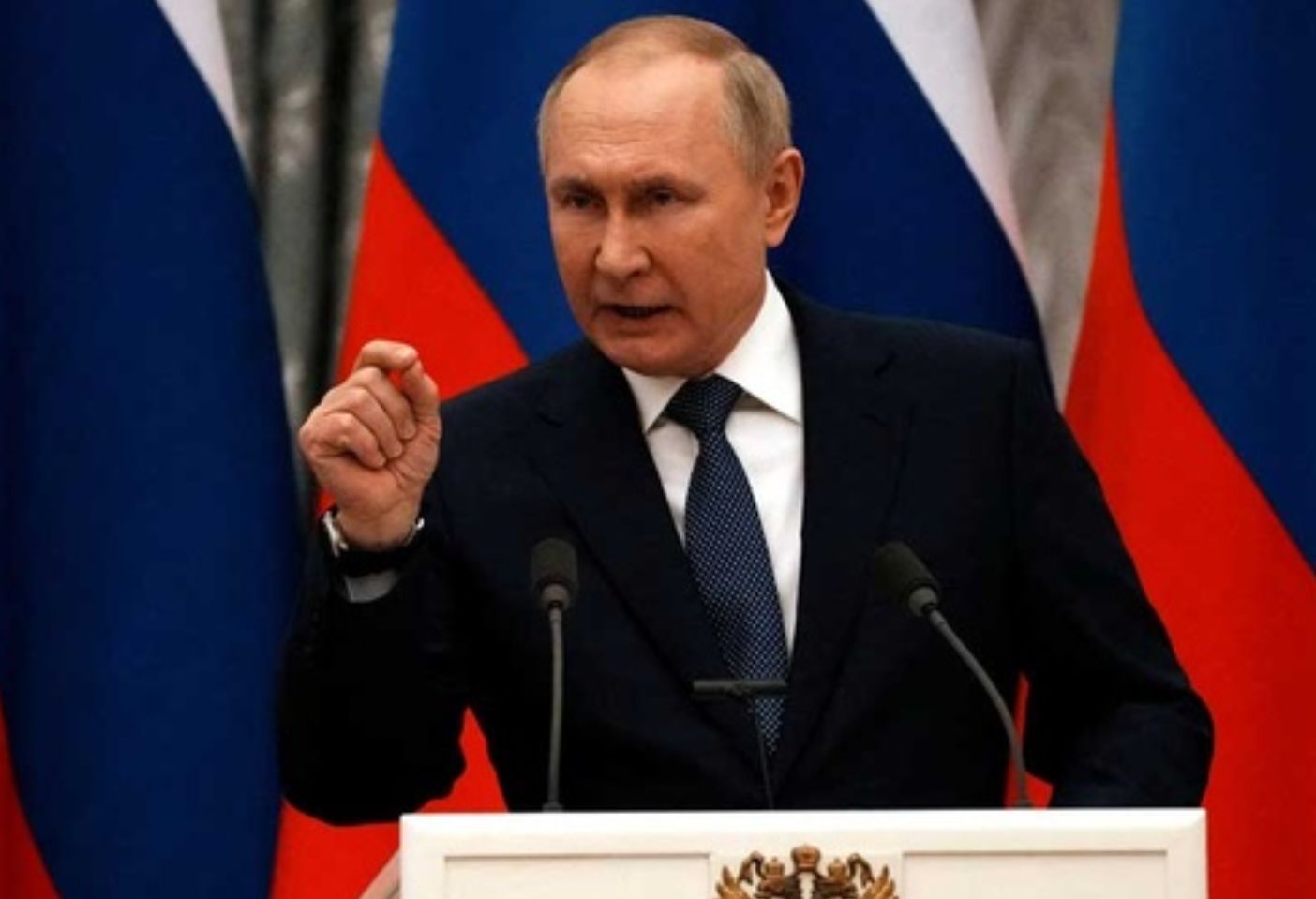 Presiden Rusia Vladimir Putin 