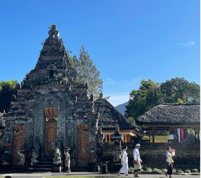 Ulun Danu Temple, Bali Island, Indonesia