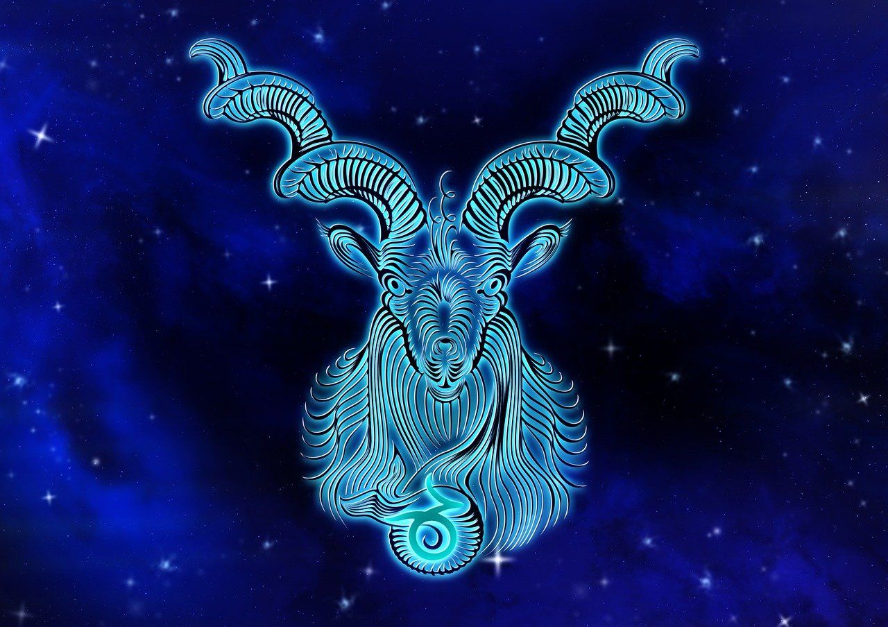 Ilustrasi zodiak Capricorn