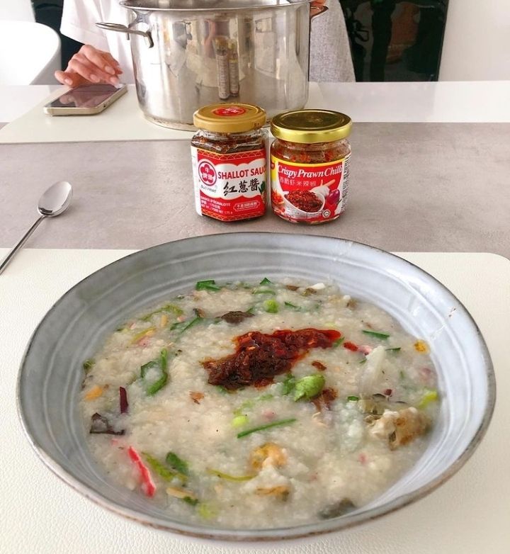 Khao Tom, sarapan khas Thailand 