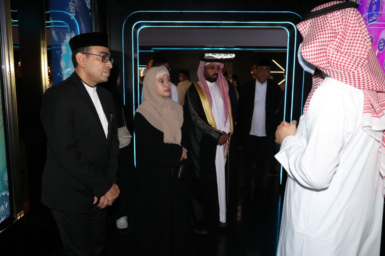 Ketua DPR RI Puan Maharani dapat undangan Liga Muslim Dunia untuk mengunjungi Museum Internasional Sejarah Nabi Muhammad SAW dan Peradaban Islam di Madinah, Arab Saudi.