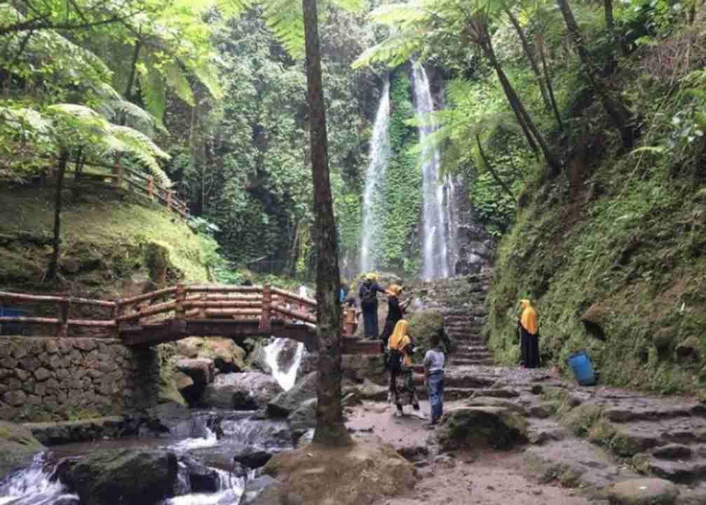 Air Terjun Jumog salah satu wisata alam di Jawa Tengah