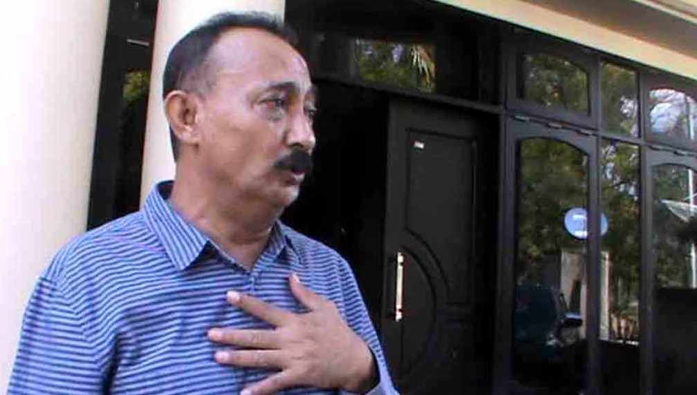 Ketua DPRD Sumba Timur, Ali Oemar Fadaq/Waingapu.com