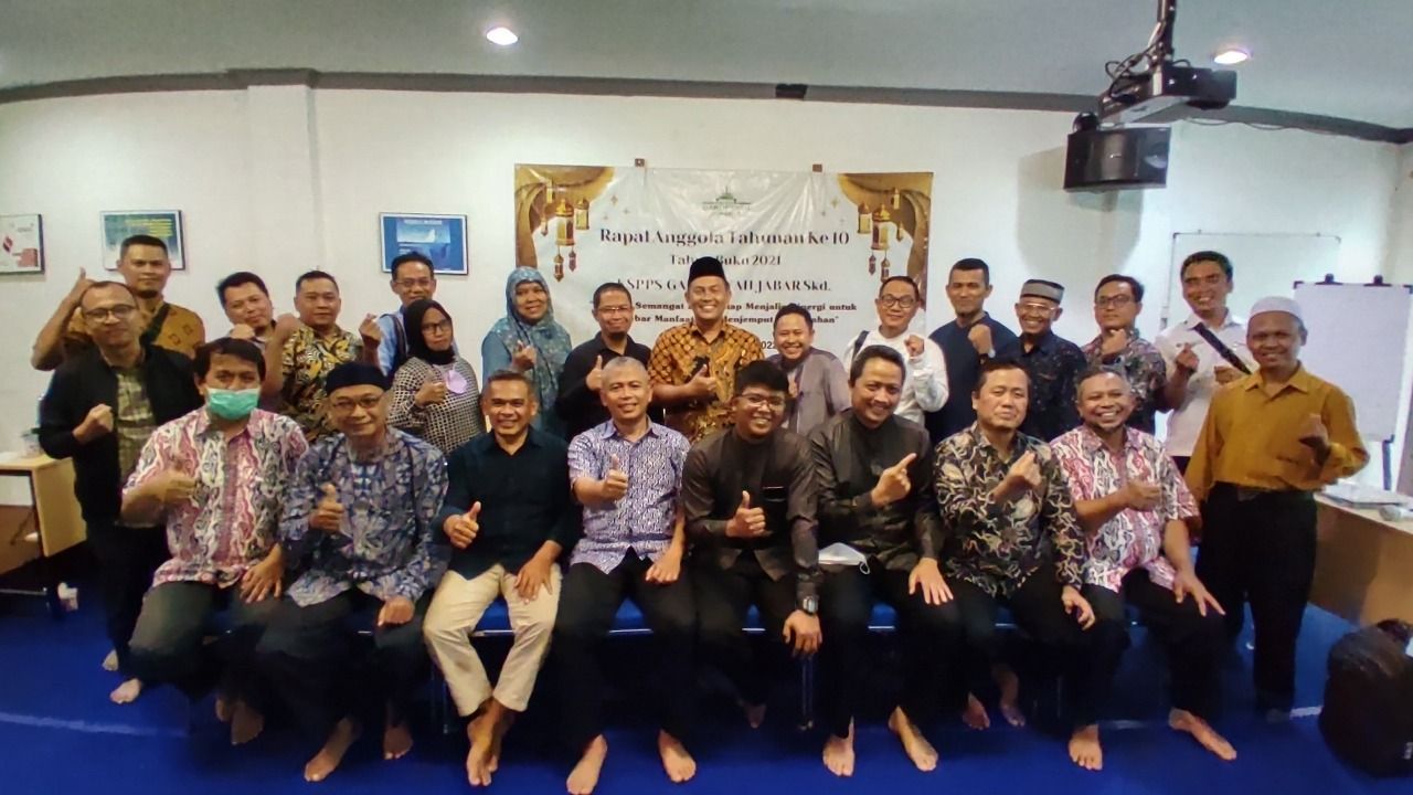 Pengurus Gabungan Koperasi Syariah Jawa Barat periode 2022-2027
