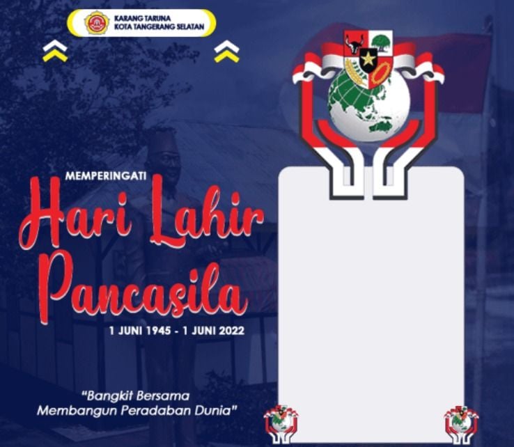 24 Link Twibbon Hari Lahir Pancasila 1 Juni 2022 Cocok Dibuat Sebagai