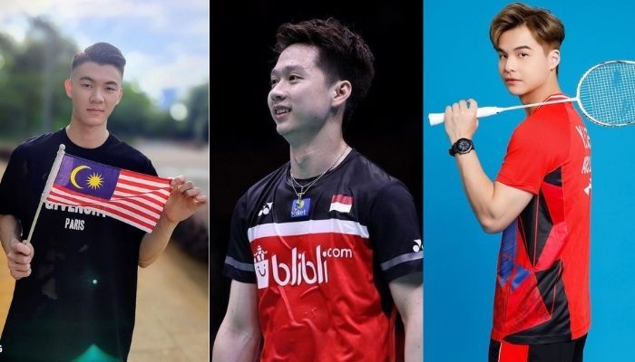 7 potret atlet badminton ganteng yang akan tampil di Indonesia Masters 2022 dan Indonesia Open 2022 dari Kevin Sanjaya hingga Lee Zii Jia, pemain bulutangkis Malaysia yang serba bisa.