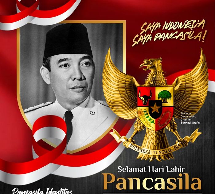 Sejarah Panjang di Balik Hari Lahir Pancasila 1 Juni yang Harus Kamu ... - 1053526139