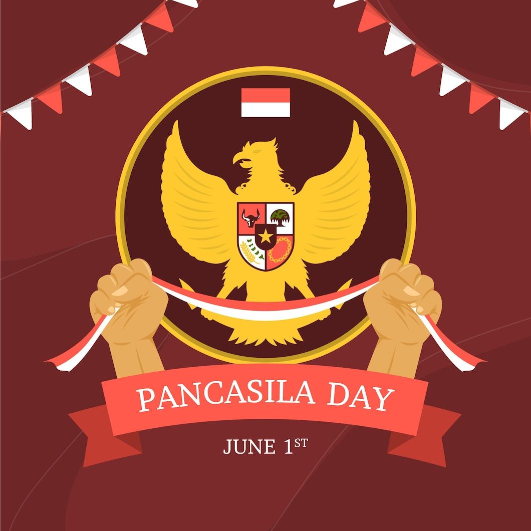 Klik Disini Link Download Logo Hari Lahir Pancasila Juni