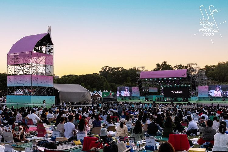Seoul Jazz Festival/ Instagram @seouljazzfestival