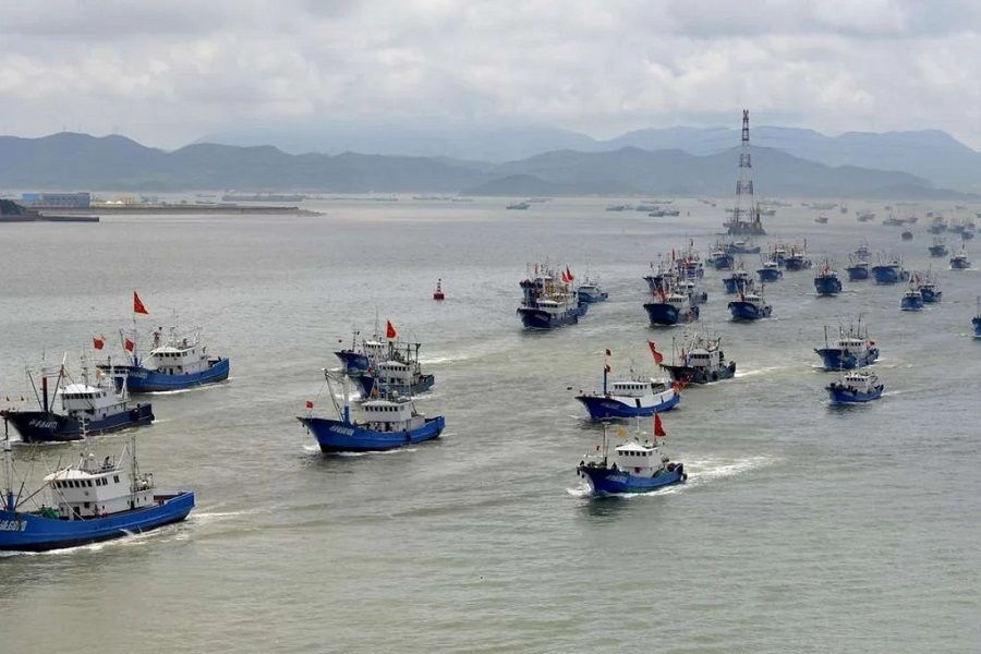 kapal nelayan China