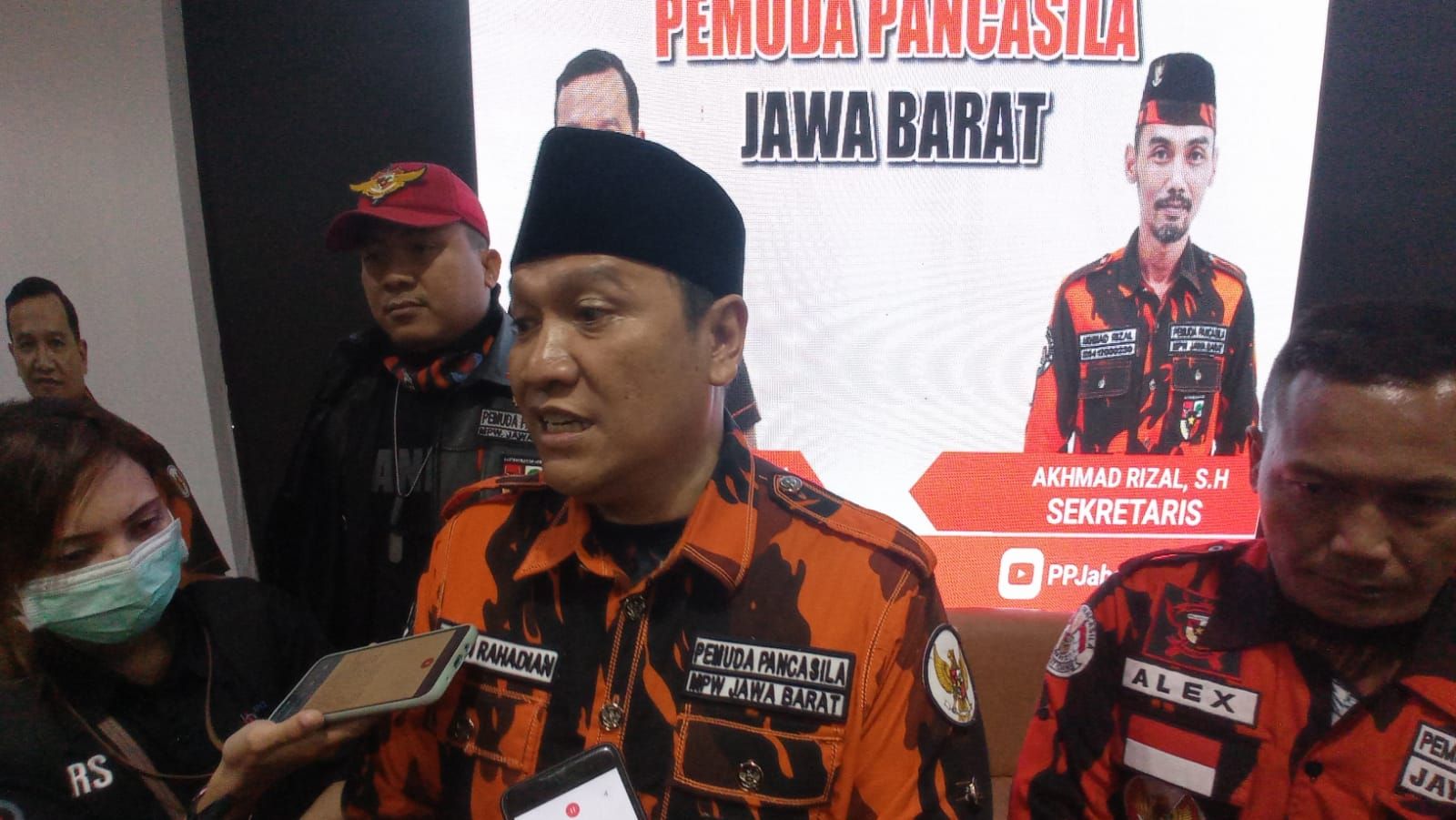 Ketua MPW PP Jabar, Dian Rahadian./dok.IST