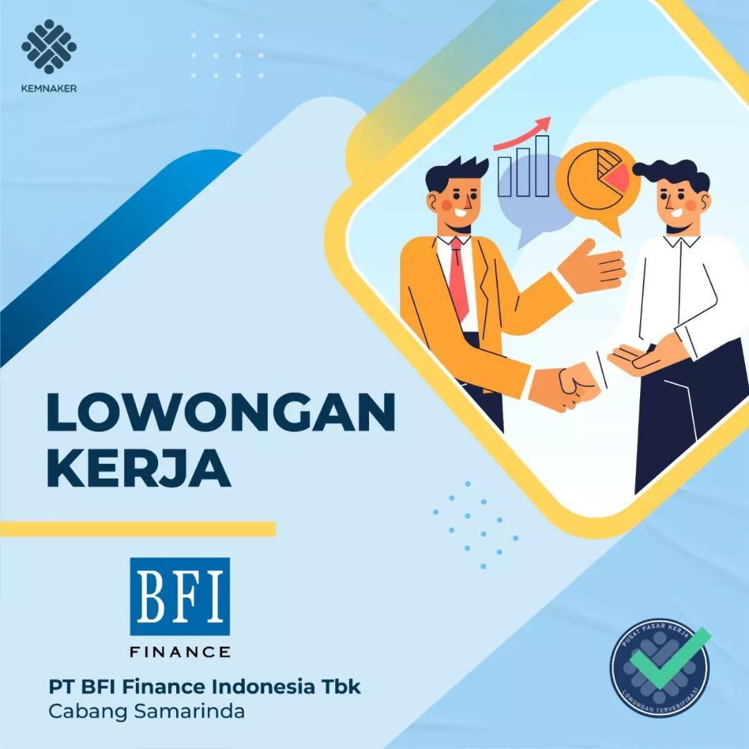 Lowongan Kerja PT BFI Finance Indonesia Tbk Untuk Lulusan S1, Cek ...